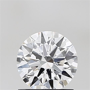 Picture of Lab Grown Diamond 1.02 Carats, Round with Ideal Cut, D Color, VVS2 Clarity and Certified by IGI