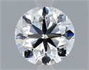Natural Diamond 0.81 Carats, Round with Very Good Cut, G Color, SI1 Clarity and Certified by GIA