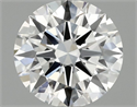 Del inventario de diamantes de laboratorio, 1.53 quilates, Redondo , Color F, claridad VS1 y certificado IGI