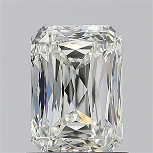 Picture of Natural Diamond 1.31 Carats, Radiant with  Cut, J Color, VS1 Clarity and Certified by GIA