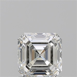 Foto Diamante Natural 1.03 quilates, Asscher , Color I, claridad VVS2 y certificado GIA de