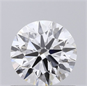 Del inventario de diamantes de laboratorio, 0.76 quilates, Redondo , Color D, claridad VS1 y certificado IGI