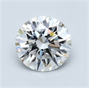 Diamante Natural 1.17 quilates, Redondo , Color E, claridad VS2 y certificado GIA