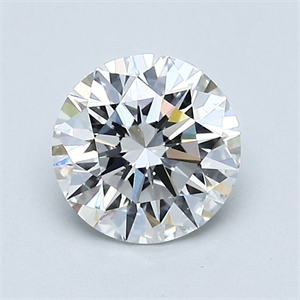 Foto Diamante Natural 1.17 quilates, Redondo , Color E, claridad VS2 y certificado GIA de