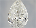 Diamante Natural 0.43 quilates, De pera , Color G, claridad VS1 y certificado IGI