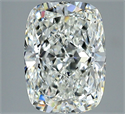 Natural Diamond 2.51 Carats, Cushion with  Cut, G Color, VS1 Clarity and Certified by GIA