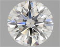 Diamante Natural 2.03 quilates, Redondo , Color G, claridad SI1 y certificado GIA