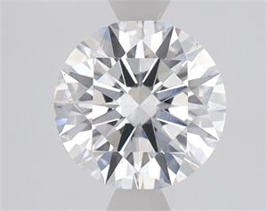 Picture of Lab Grown Diamond 1.30 Carats, Round with Ideal Cut, F Color, VS2 Clarity and Certified by IGI