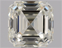 Natural Diamond 1.06 Carats, Asscher with  Cut, M Color, VVS2 Clarity and Certified by GIA