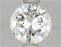 Natural Diamond 0.51 Carats, Round with Very Good Cut, G Color, IF Clarity and Certified by GIA