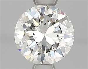 Picture of Natural Diamond 0.51 Carats, Round with Very Good Cut, G Color, IF Clarity and Certified by GIA