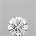 Lab Grown Diamond 0.80 Carats, Round with Excellent Cut, D Color, VS1 Clarity and Certified by IGI