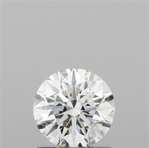 Picture of Lab Grown Diamond 0.80 Carats, Round with Excellent Cut, D Color, VS1 Clarity and Certified by IGI