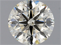 Diamante Natural 0.80 quilates, Redondo , Color L, claridad SI2 y certificado GIA
