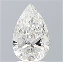 Diamante Natural 2.28 quilates, De pera , Color H, claridad VS2 y certificado GIA