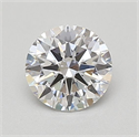 Del inventario de diamantes de laboratorio, 0.85 quilates, Redondo , Color D, claridad VS1 y certificado IGI