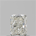 Diamante Natural 0.50 quilates, Radiante , Color J, claridad VS2 y certificado GIA