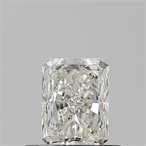 Foto Diamante Natural 0.50 quilates, Radiante , Color J, claridad VS2 y certificado GIA de