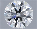 Diamante Natural 0.60 quilates, Redondo , Color H, claridad VS2 y certificado IGI