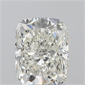Diamante Natural 1.50 quilates,  , Color J, claridad SI1 y certificado GIA