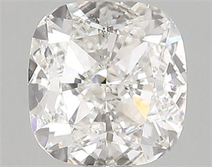 Foto Diamante Natural 1.02 quilates, Del cojín , Color F, claridad SI1 y certificado GIA de