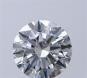 Picture of Natural Diamond 0.80 Carats, Round with Excellent Cut, F Color, SI1 Clarity and Certified by GIA