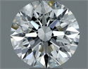 Diamante Natural 0.53 quilates, Redondo , Color E, claridad VS1 y certificado IGI