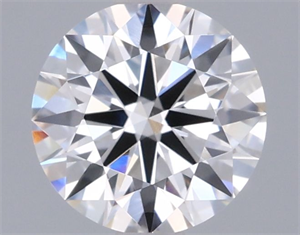 Picture of Lab Grown Diamond 1.01 Carats, Round with Ideal Cut, D Color, VVS2 Clarity and Certified by IGI