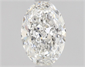 Diamante Natural 0.58 quilates, Ovalado , Color E, claridad VS2 y certificado GIA