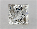 Diamante Natural 1.13 quilates, Princesa , Color G, claridad I1 y certificado GIA
