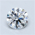 Diamante Natural 0.92 quilates, Redondo , Color D, claridad FL y certificado GIA