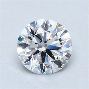 Foto Diamante Natural 0.92 quilates, Redondo , Color D, claridad FL y certificado GIA de