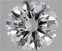 Lab Grown Diamond 1.53 Carats, Round with Excellent Cut, D Color, VS1 Clarity and Certified by IGI