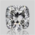 Natural Diamond 0.61 Carats, Cushion with  Cut, G Color, VS2 Clarity and Certified by GIA