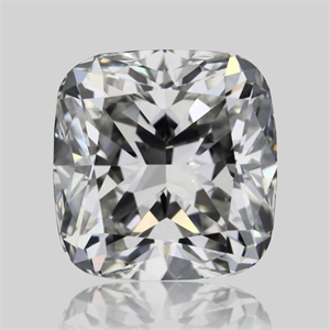 Picture of Natural Diamond 0.61 Carats, Cushion with  Cut, G Color, VS2 Clarity and Certified by GIA