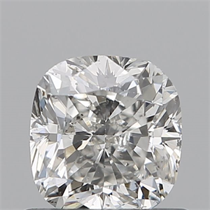 Picture of Natural Diamond 0.80 Carats, Cushion with  Cut, I Color, SI2 Clarity and Certified by IGI