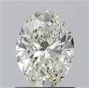 Diamante Natural 1.01 quilates, Ovalado , Color H, claridad VS1 y certificado IGI