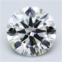 Diamante Natural 2.01 quilates, Redondo , Color G, claridad VS1 y certificado GIA