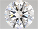 Lab Grown Diamond 5.02 Carats, Round with Ideal Cut, E Color, VVS2 Clarity and Certified by IGI