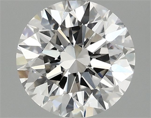 Picture of Lab Grown Diamond 1.52 Carats, Round with Excellent Cut, F Color, VVS2 Clarity and Certified by IGI