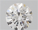 Diamante Natural 0.40 quilates, Redondo , Color E, claridad VVS1 y certificado GIA