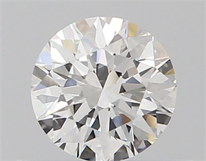 Foto Diamante Natural 0.40 quilates, Redondo , Color E, claridad VVS1 y certificado GIA de