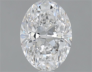 Picture of Natural Diamond 1.20 Carats, Oval with  Cut, E Color, SI1 Clarity and Certified by GIA