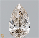 Diamante Natural 2.01 quilates, De pera , Color M, claridad I1 y certificado GIA
