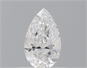 Natural Diamond 0.42 Carats, Pear with  Cut, D Color, VVS1 Clarity and Certified by GIA