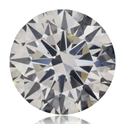 Diamante Natural 0.40 quilates, Redondo , Color E, claridad VVS1 y certificado GIA