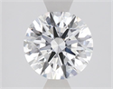 Del inventario de diamantes de laboratorio, 1.08 quilates, Redondo , Color E, claridad VVS2 y certificado IGI