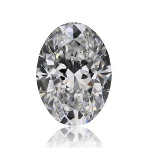 Foto Diamante Natural 0.41 quilates, Ovalado , Color D, claridad VS2 y certificado GIA de