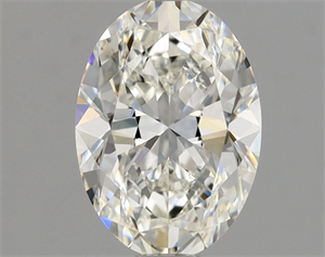 Picture of Natural Diamond 1.00 Carats, Oval with  Cut, G Color, VVS1 Clarity and Certified by GIA