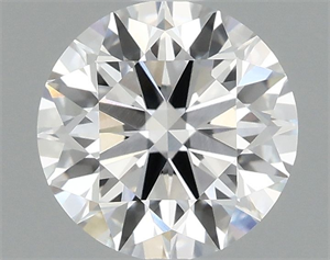 Picture of Lab Grown Diamond 1.20 Carats, Round with Ideal Cut, D Color, VS1 Clarity and Certified by IGI